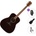 Yamaha F400 Standard SET Smoky Black Акустична китара