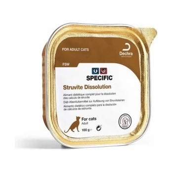 Specific FSW Struvite Dissolution 7 x 100 g