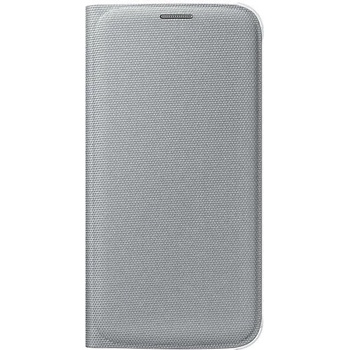 Samsung Flip Wallet - G920F Galaxy S6 case silver