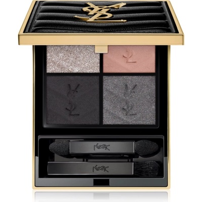 Yves Saint Laurent Couture Mini Clutch палитра сенки за очи за жени 700 Over Noir 4 гр
