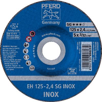 Pferd rezací kotúč 125 x 2,4 mm 61341223
