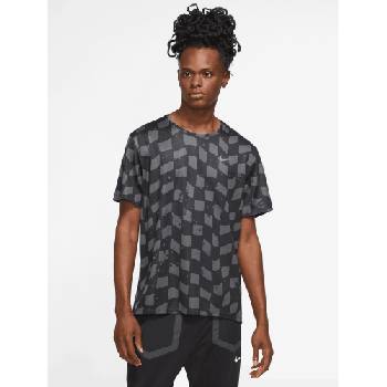 Nike Тениска m nk df miler ss dye
