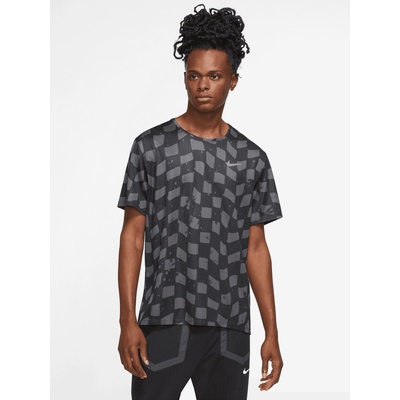Nike Тениска m nk df miler ss dye
