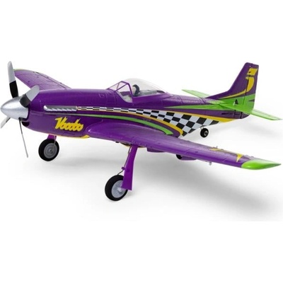 P-51D Voodoo 0.44m SAFE Select BNF Basic