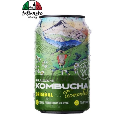 F.H.Prager Kombucha Original 330 ml