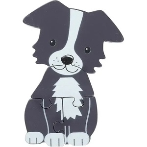 Orange Tree Toys Дървен пъзел, овчарско куче (ott06757)