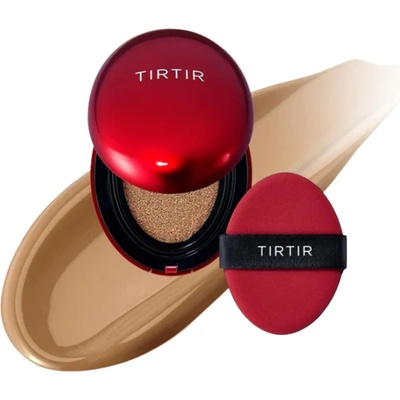 Tirtir Dlhotrvajúci tónovací cushion Mask Fit Red Cushion No,35N Walnut 4,5 g
