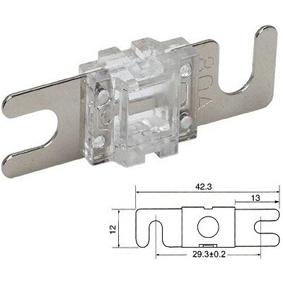 Autopoistka ANL Mini 80A