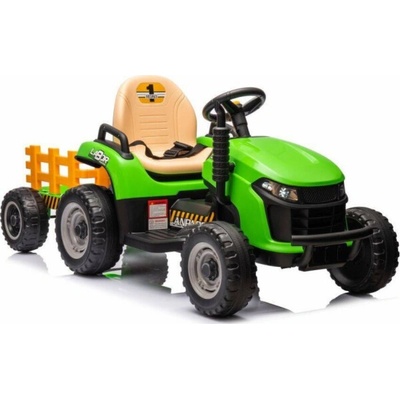 Lean Cars eletrický traktor BBH-030 zelená