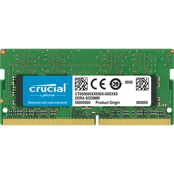 Crucial SODIMM DDR 4GB4 2666MHz CL19 CT4G4SFS8266