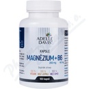 Adelle Davis Magnézium 200 mg a B6 40 mg 100 kapsúl