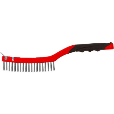 Proline Nerezová drôtená kefa 4x16 radov 260 mm