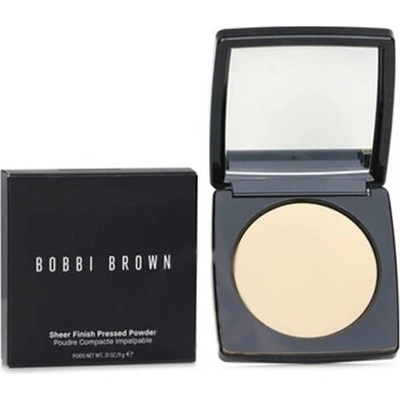 Bobbi Brown Sheer Finish Pressed Powder компактна пудра за матиране за жени 9 гр