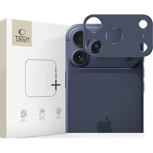 Tech-protect CAMALLOY FIT+ калъф за камера за iPhone 17 Pro Max тъмносин