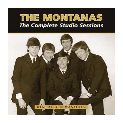 2 Montanas - The Complete Studio Sessions CD