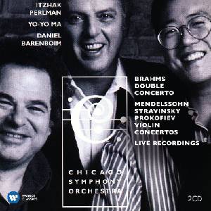 Warner Perlman, Ma, Barenboim: Erato & Teldec Recordings - 2CD (071680)