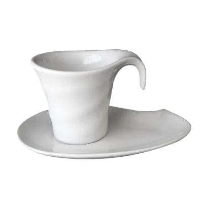 Jin bo yang Jd 6639 s Чашка с чинийка 170 мл (0141102)