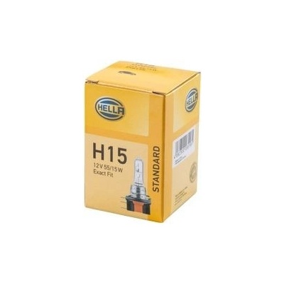 Hella H15 PGJ23t-1 12V 15/55W