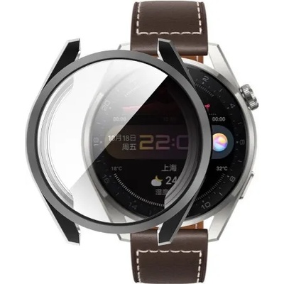 Силиконов протектор Ka Digital 360 за Huawei Watch 3 Pro, 48 mm, Черен (SP-b-W3p-B)