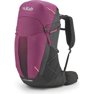 Rab Дамска туристическа раница Rab Women's Airox 28ND Walking backpack - Mulberry / Black - размер S/M (504-1023-0311)