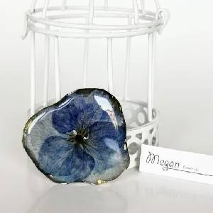 Meganflo Хортензия синя