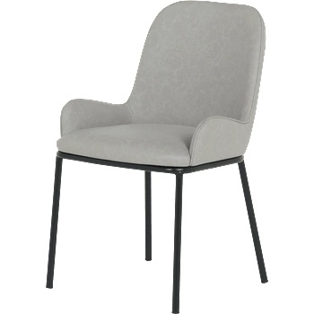 Carmen Трапезен стол walden - светлосив 7 (3532351)