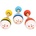 Bigjigs Toys Bigjigs- Дървени маракаси - Червени (BJ237)