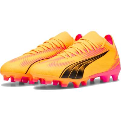 Puma ULTRA Match FG/AG oranžová/černá