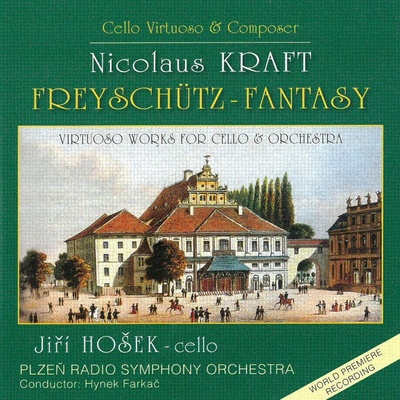 Kraft Nicolaus - Freyschutz-Fantasy CD