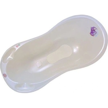MALTEX Бебешка вана Maltex - Elephant, с изход за оттичане, 84 cm