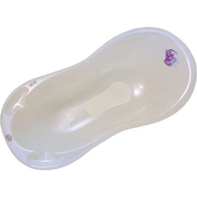 MALTEX Бебешка вана Maltex - Elephant, с изход за оттичане, 84 cm