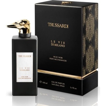 Image 1 of Trussardi Le Vie di Milano Musc Noir Parfume Enhancer EDP 100 ml