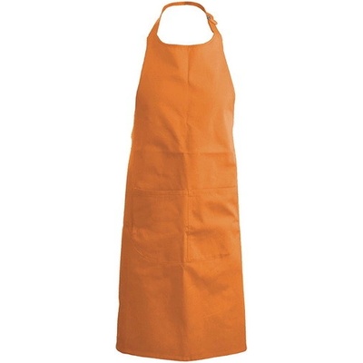 Kariban Vintage Polycotton K890 Zástera burnt orange