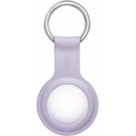 Uniq Силиконов ключодържател за Apple AirTag - Uniq Lino Liquid Silicone Case (лилав) (UNIQ-AIRTAG-LINOLAV)