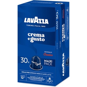LAVAZZA Crema e Gusto 30 капсули съвместими с Nespresso система