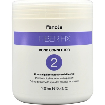 Fanola Fiber Fix Bond Connector ošetření vlasů po trvalé 1000 ml