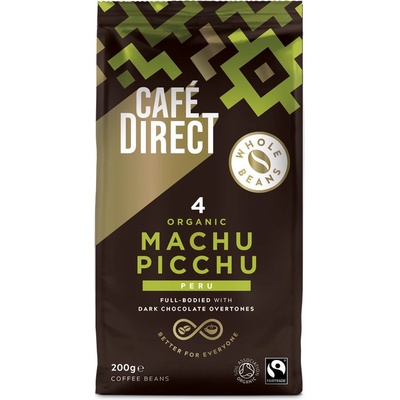 Cafédirect BIO Machu Picchu SCA 82 káva 200 g