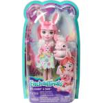 Enchantimals Кукличка с животинче Enchantimals - Bree Bunny & Twist (MTDVH87_FXM73)