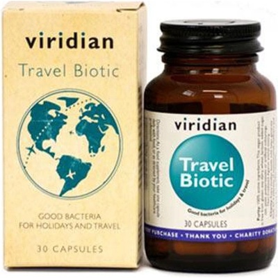 Viridian Travel biotic 30 kapslí