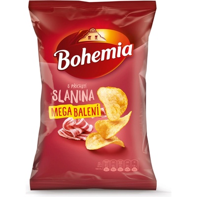 Bohemia chips slanina 200 g