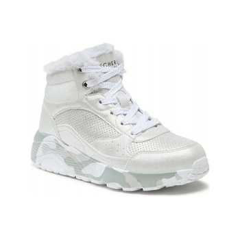 Skechers Uno Lite Camo Dazzle 310485L/SLGY stříbrná