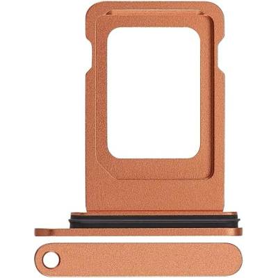 Šuplík na SIM kartu iPhone 17 Pro / 17 Pro Max – kosmická oranžová IPH1997