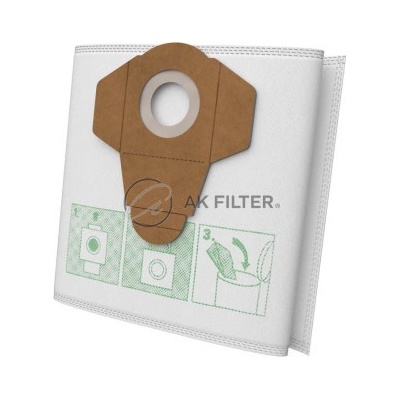 Akfilter Parkside (LIDL) PVFT 20 A1 3 ks