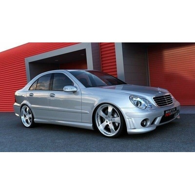 Maxton Design Bočné prahy - Mercedes, MEC203AMG204S1A