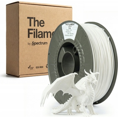 Spectrum TF-24001, PLA, 1.75mm, TRAFFIC WHITE, 1kg