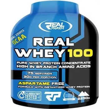 Image 1 of REAL PHARM Real Whey 100 2250 g