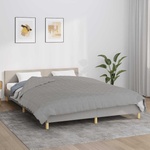 Pure Line Home Тежко одеяло сиво 200x220 см 13 кг - zalegloto - 158,03 лв