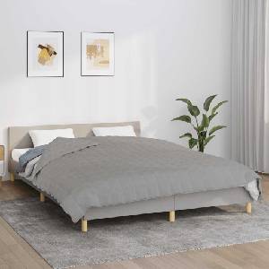 Pure Line Home Тежко одеяло сиво 200x220 см 13 кг - zalegloto - 158,03 лв