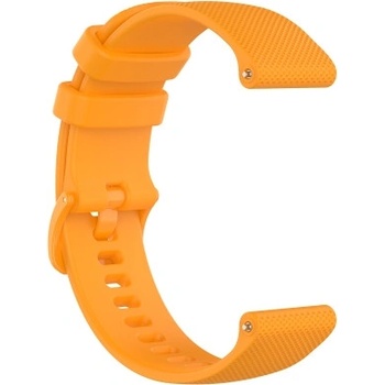 PROTEMIO 41913 SILICONE Remienok Xiaomi Amazfit GTR 3 / GTR 3 Pro žltý