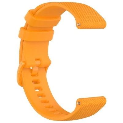 PROTEMIO 41913 SILICONE Remienok Xiaomi Amazfit GTR 3 / GTR 3 Pro žltý